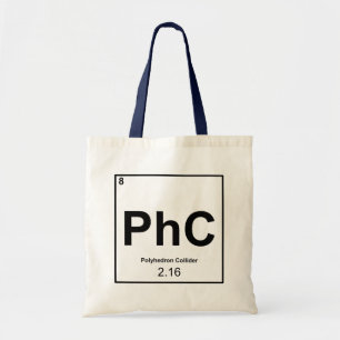 Polyhedron Collider Podcast - Elemental Tote Bag
