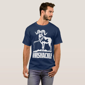 Polyhedron Collider Podcast - Ramshackle (White) T-Shirt