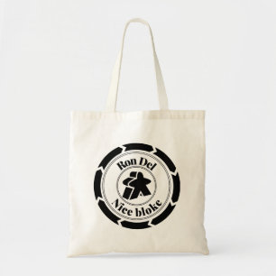 Polyhedron Collider Podcast - Ron Dell, nice bloke Tote Bag