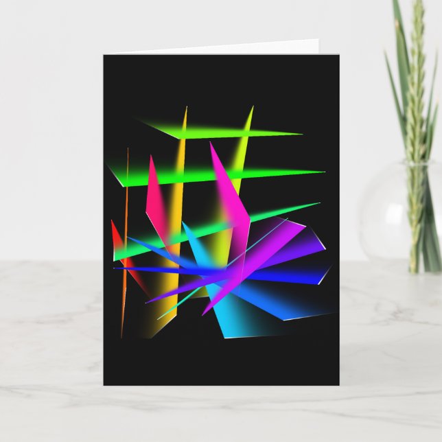 polyhedron theme 1 card (Front)