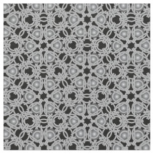 PolyHexaBloom Modern Medieval Chainmaille Fabric