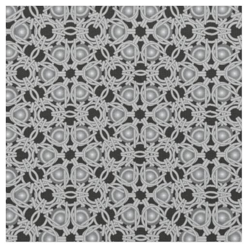 PolyHexaBloom Modern Medieval Chainmaille Fabric