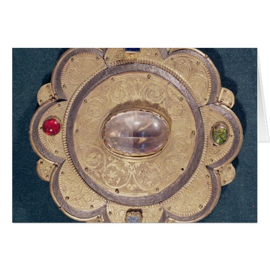 Polylobed reliquary, 13th century cards (Front Horizontal)