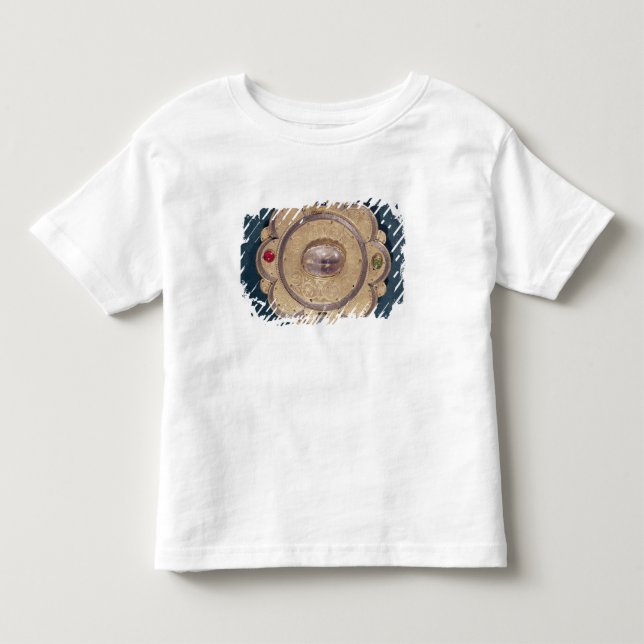 Polylobed reliquary, 13th century toddler t-shirt (Front)