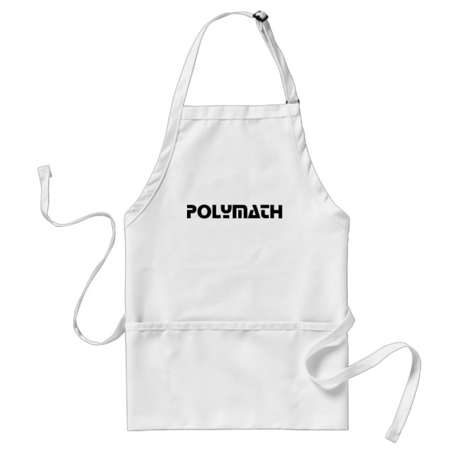 Polymath Adult Apron (Front)