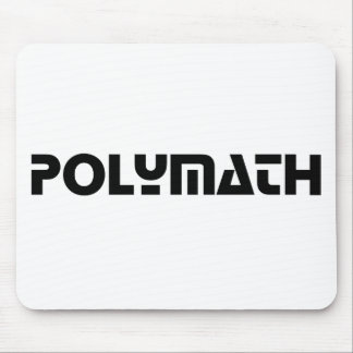 Polymath Mouse Pad