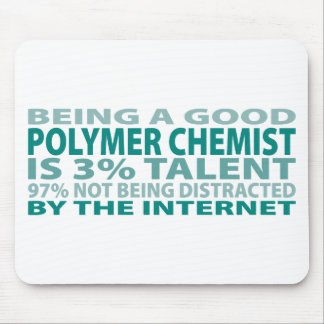 Polymer Chemist 3% Talent Mouse Pad
