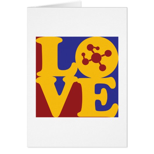 Polymer Chemistry Love Cards (Front)