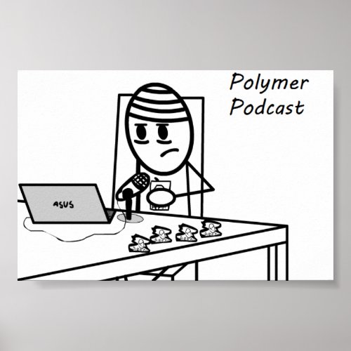 Polymer Podcast Poster