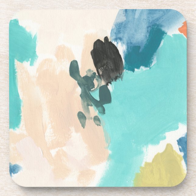 Polymeric III Beverage Coaster (Front)