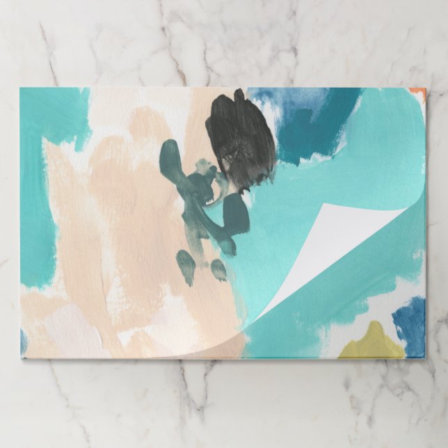 Polymeric III Paper Pad (Folded)