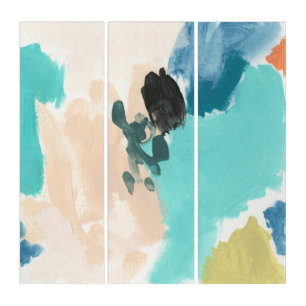 Polymeric III Triptych