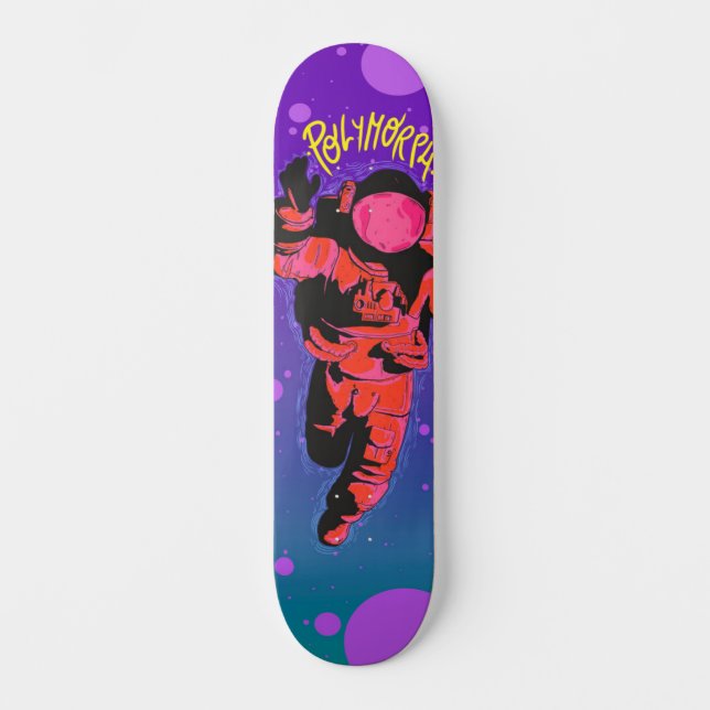 Polymorph Astronaut Skateboard (Front)