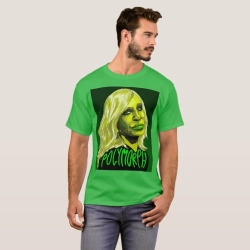Polymorph Donatella Versace T_Shirt
