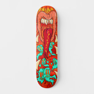 Polymorph Hell Skateboard