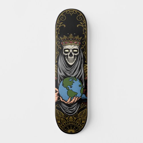 Polymorph Skeleton Overlord Skateboard 