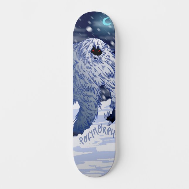 Polymorph The Yeti Skateboard (Front)