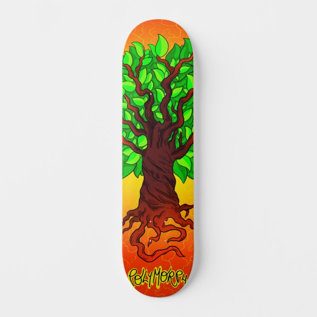 Polymorph Tree of Life Skateboard (Front)