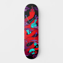Polymorph Voodoo Snake Skateboard