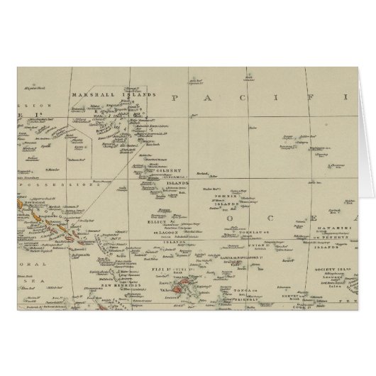 Polynesia 5 cards (Front Horizontal)