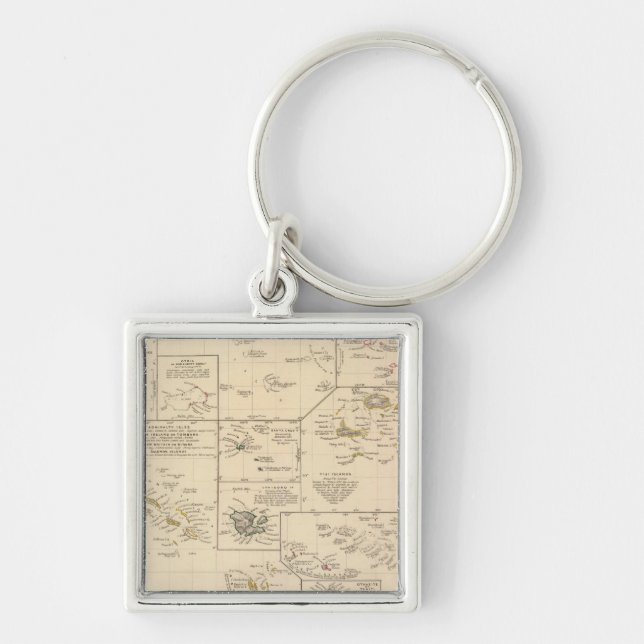 Polynesia 6 keychain (Front)