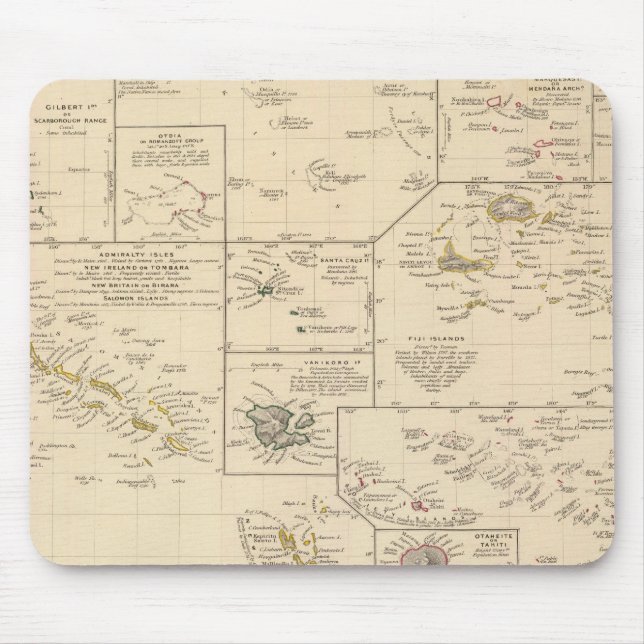 Polynesia 6 mouse pad (Front)