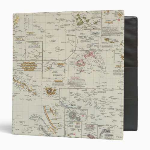 Polynesia Islands of the Pacific Binder