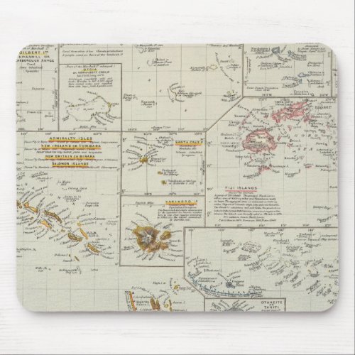 Polynesia Islands of the Pacific Mouse Pad