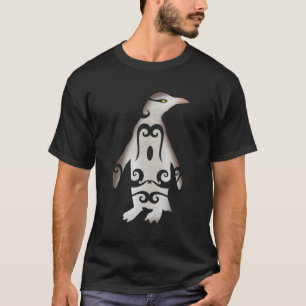 Polynesia Maori Hoiho Penguin Tribal Tattoo New Ze T-Shirt