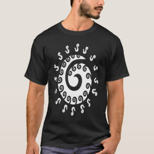 Polynesia Maori Tattoo Koru Peace Luck New Zealand T-Shirt