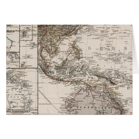 Polynesia Map Cards (Front Horizontal)