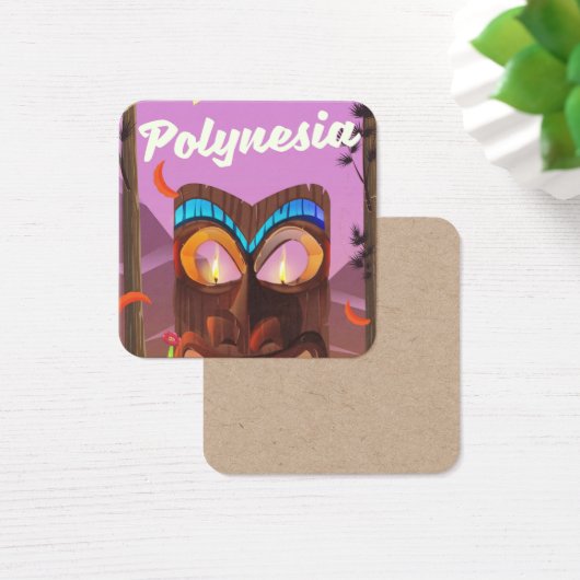 Polynesia Tiki mask (Desk)