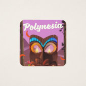 Polynesia Tiki mask (Front)