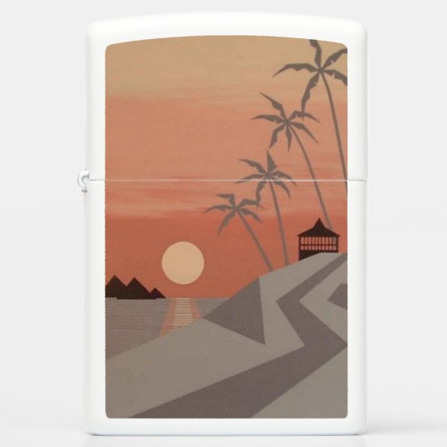 POLYNESIA Zippo Lighter (Front)