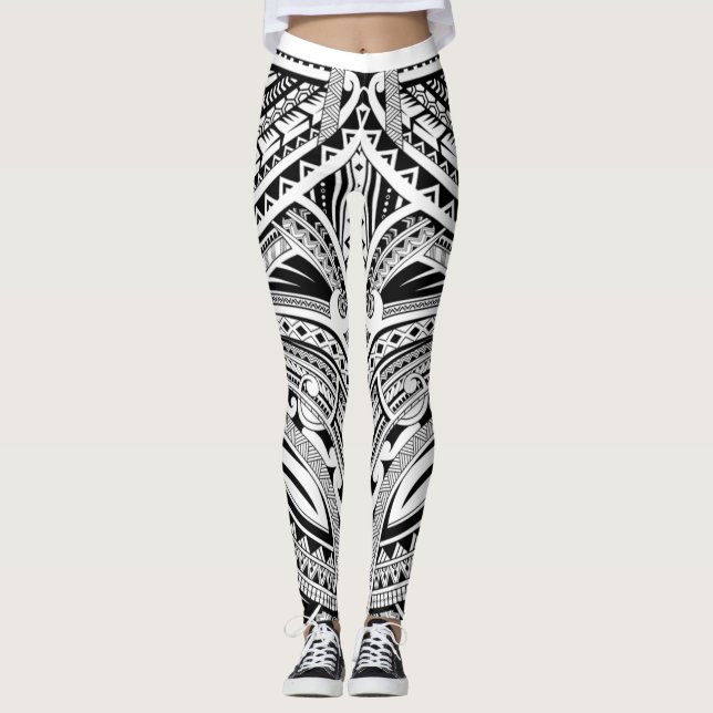 Polynesian 003 leggings (Front)