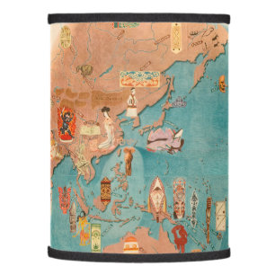 Polynesian Arts Lamp Shade