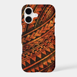 Polynesian Design iPhone 17 Case