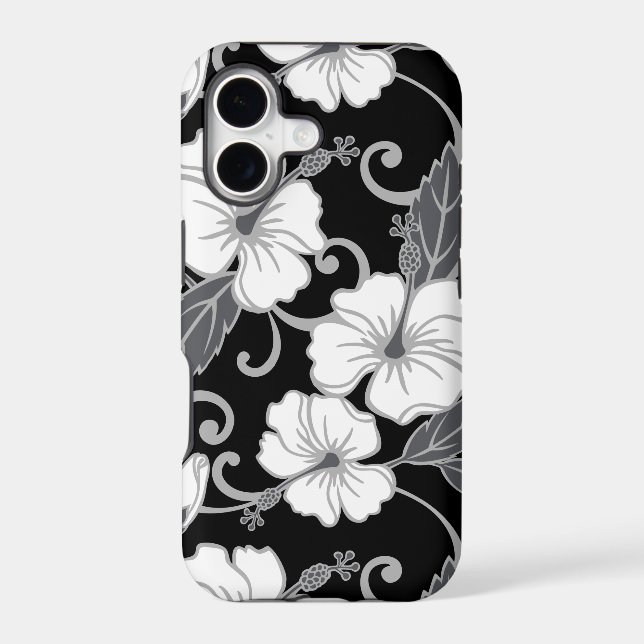 POLYNESIAN DREAM (BLACK) IPHONE CASE (Back)