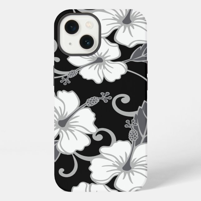 POLYNESIAN DREAM (BLACK) IPHONE CASE (Back)