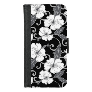 POLYNESIAN DREAM (BLACK) iPhone 8/7 WALLET CASE
