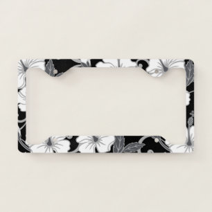 POLYNESIAN DREAM (BLACK) License Plate Frame