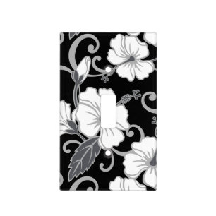 POLYNESIAN DREAM (BLACK) LIGHT SWITCH COVER