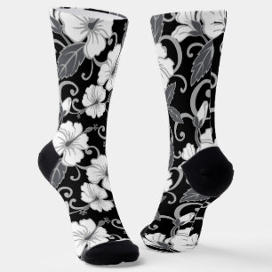 POLYNESIAN DREAM (BLACK) SOCKS