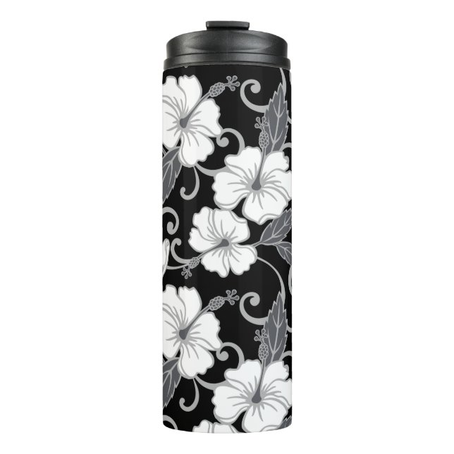 POLYNESIAN DREAM (BLACK) THERMAL TUMBLER (Front)