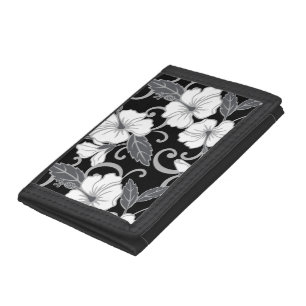 POLYNESIAN DREAM (BLACK) TRI-FOLD WALLET