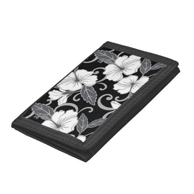 POLYNESIAN DREAM (BLACK) TRI-FOLD WALLET (Bottom)