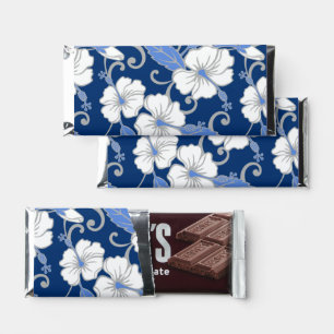 POLYNESIAN DREAM (BLUE) HERSHEY BAR FAVORS