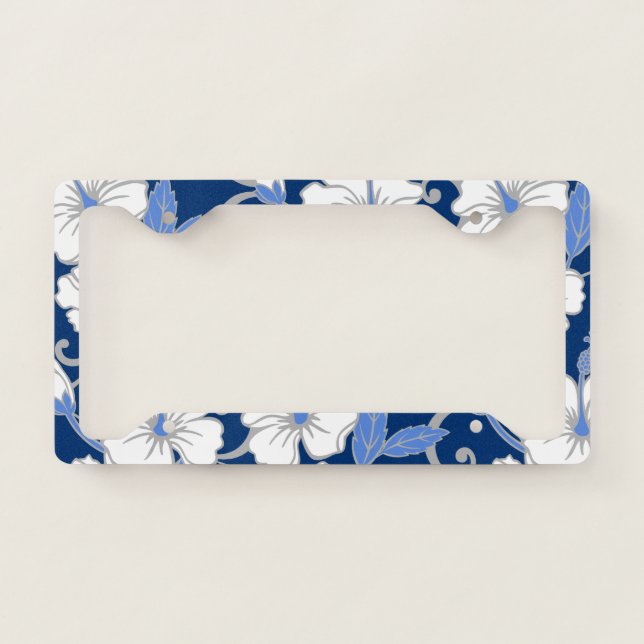 POLYNESIAN DREAM (BLUE) LICENSE PLATE FRAME (Front)