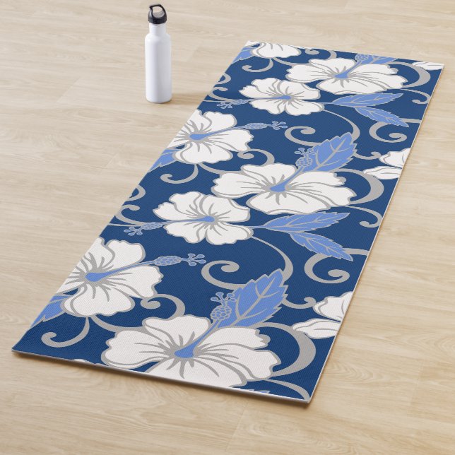POLYNESIAN DREAM (BLUE) YOGA MAT (In Situ)