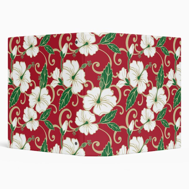 POLYNESIAN DREAM (CHRISTMAS) 3 RING BINDER (Background)